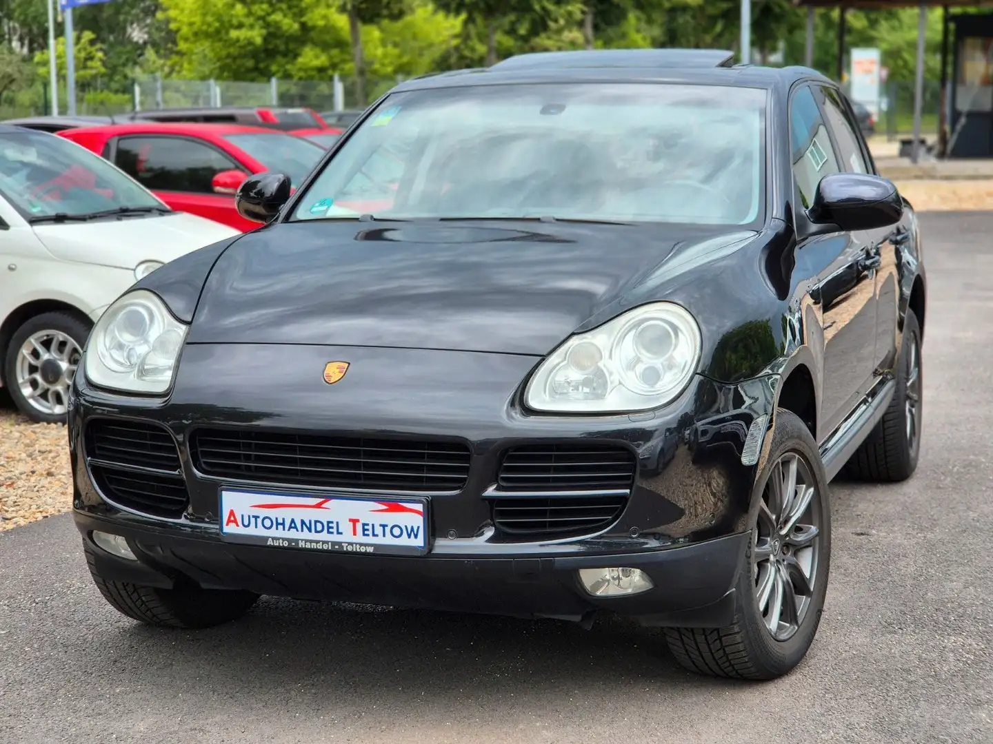 Porsche Cayenne S *ATM 140tkm *Scheckheft gepflegt Negro - 1