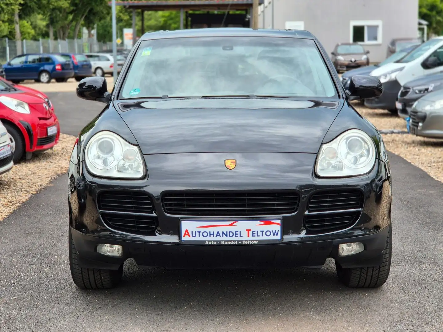 Porsche Cayenne S *ATM 140tkm *Scheckheft gepflegt Negro - 2