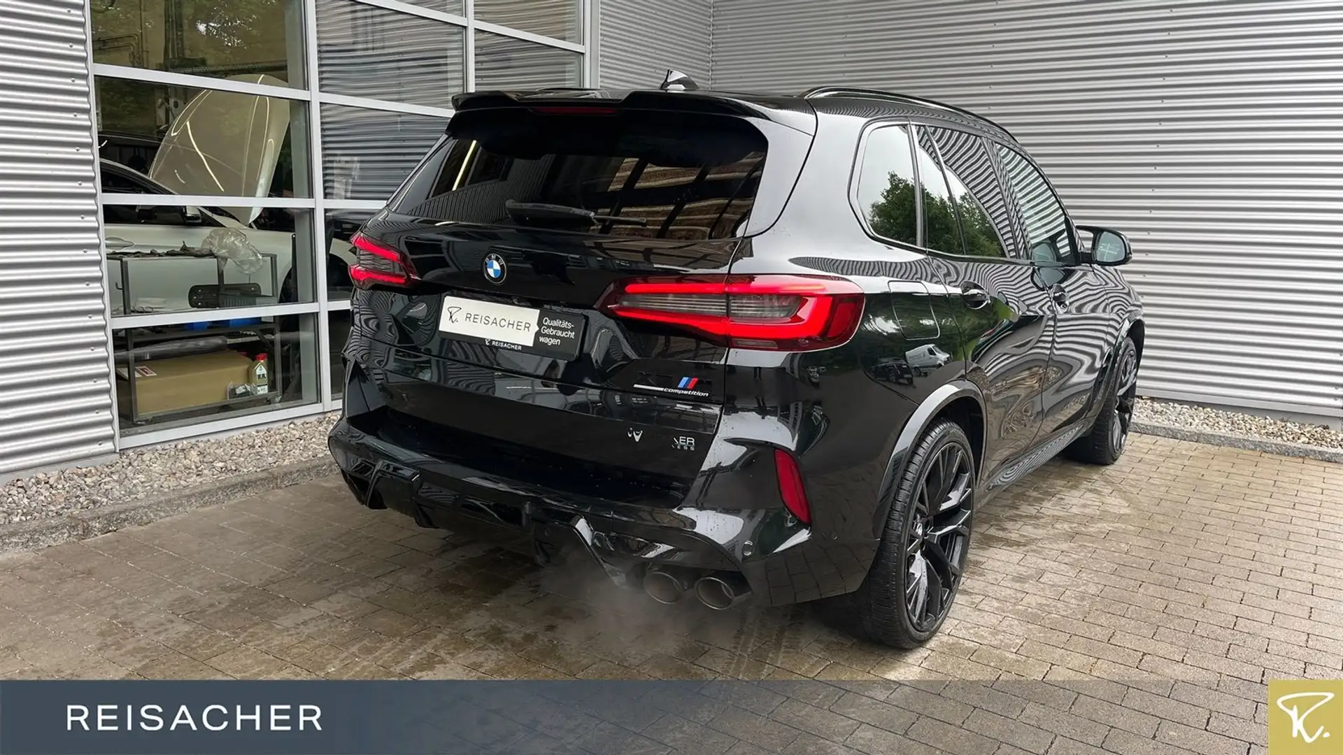 BMW X5 M Competition Navi 360° H&K Laser MemSi 22" Schwarz - 2
