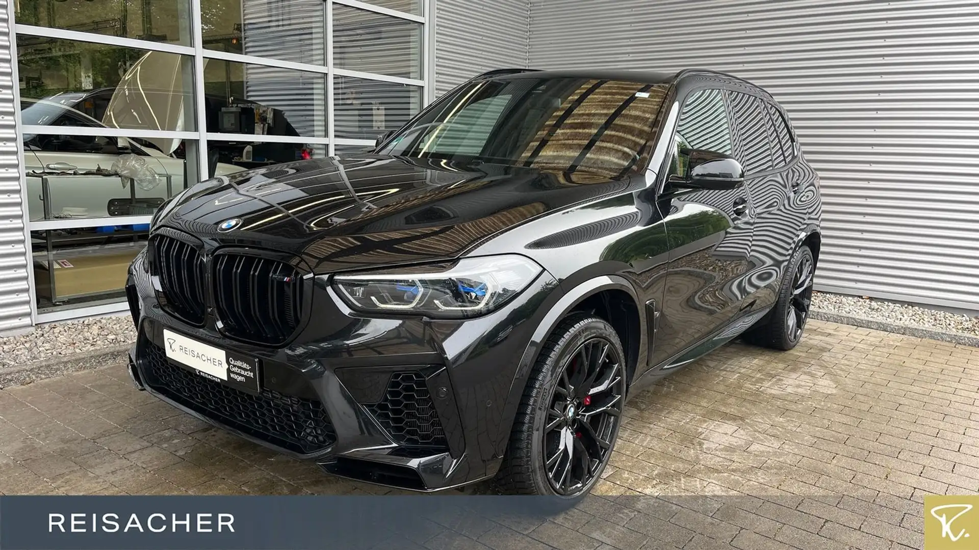 BMW X5 M Competition Navi 360° H&K Laser MemSi 22" Schwarz - 1