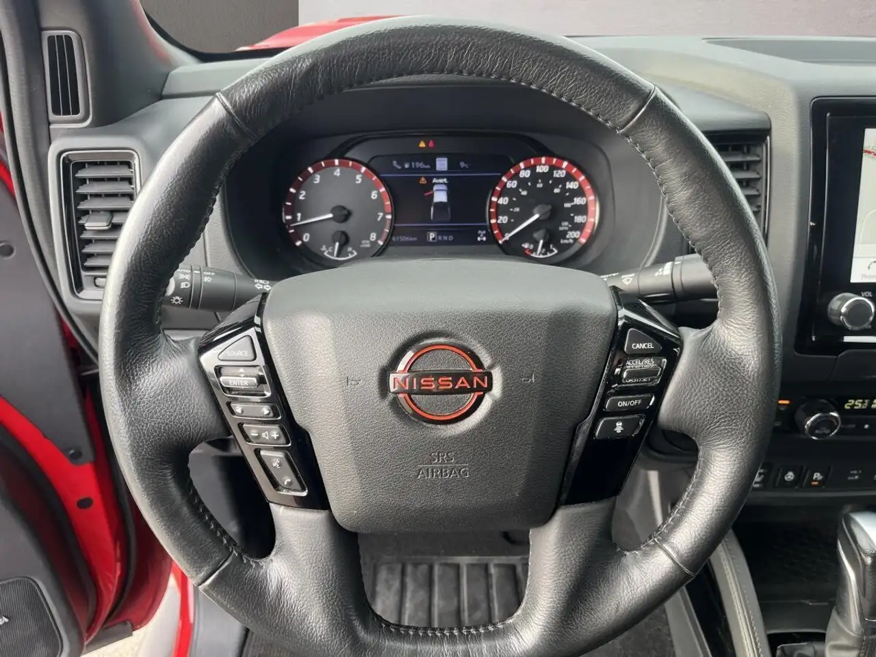 Nissan Frontier снимка Nissan Frontier