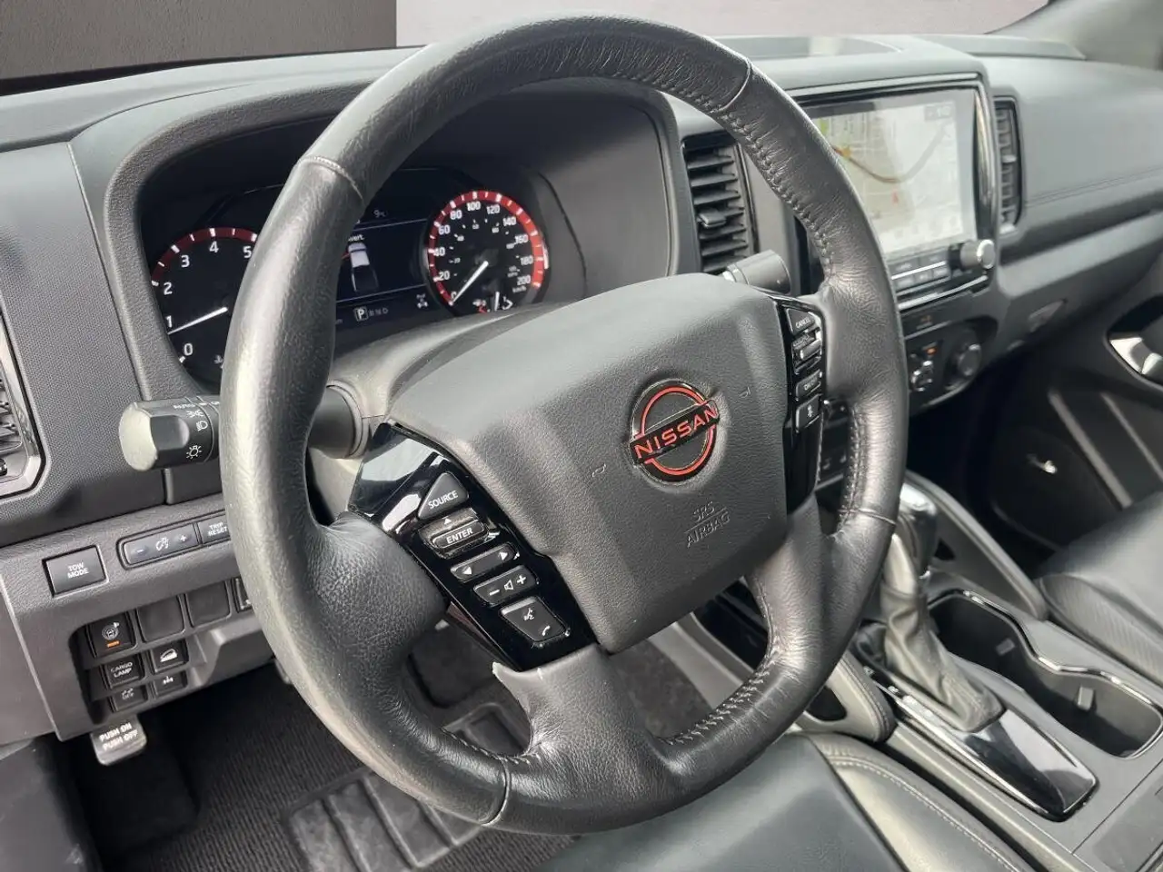 Nissan Frontier снимка Nissan Frontier
