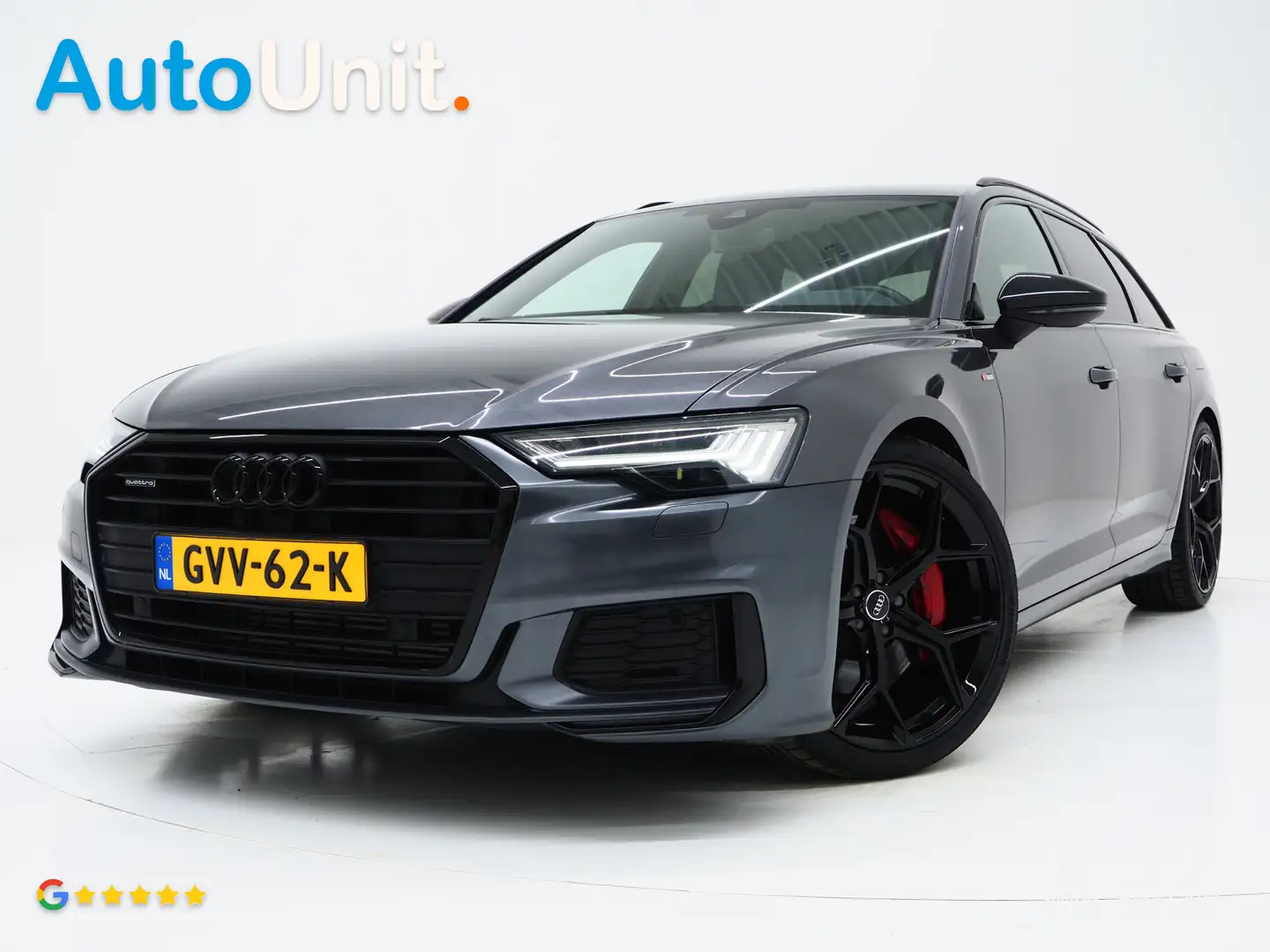Audi A6 Avant 55 TFSI e quattro Competition | RS Stoelen | Gris - 1