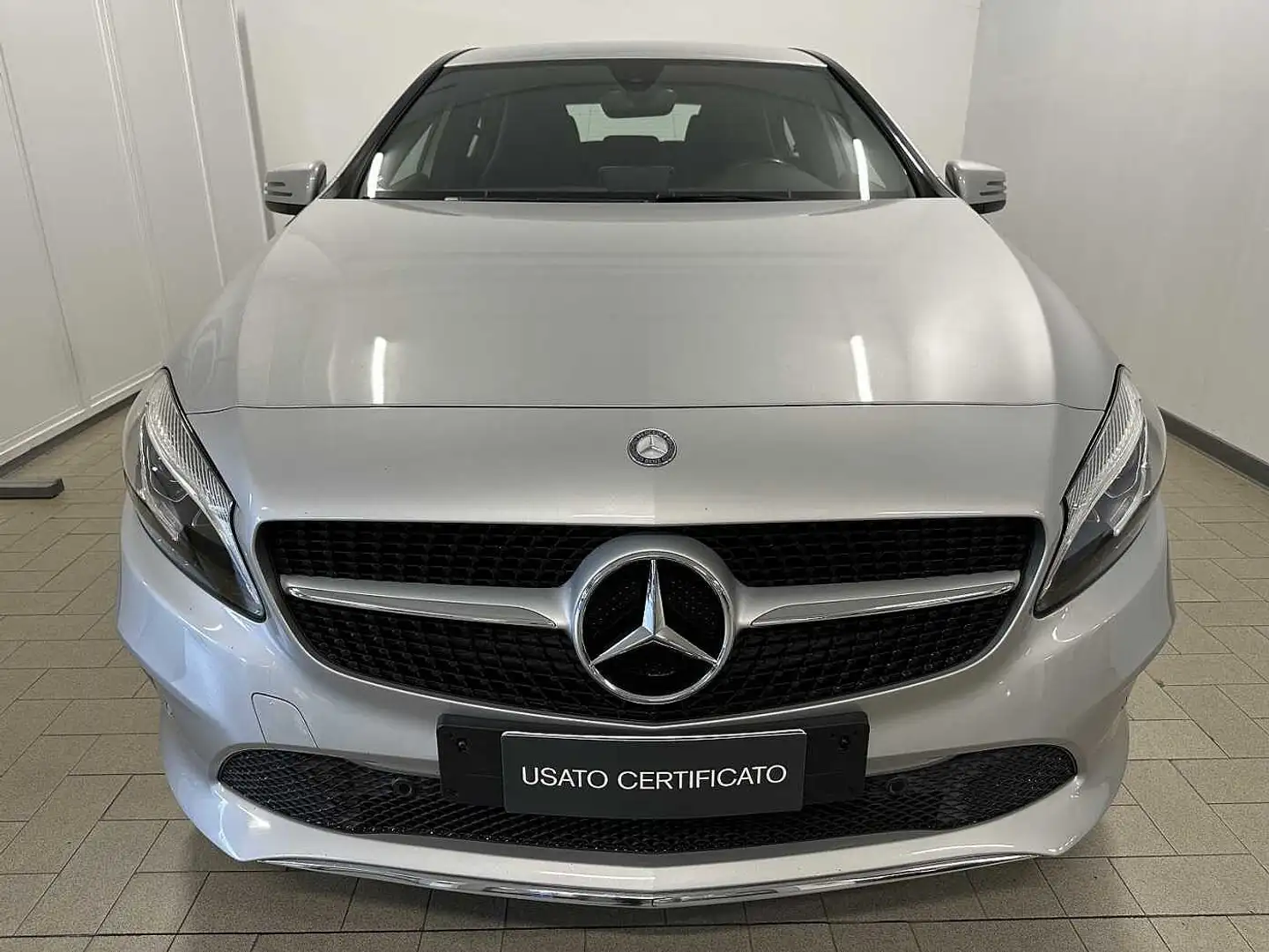 Mercedes-Benz A 180 Classe A A 180 d Argento - 2
