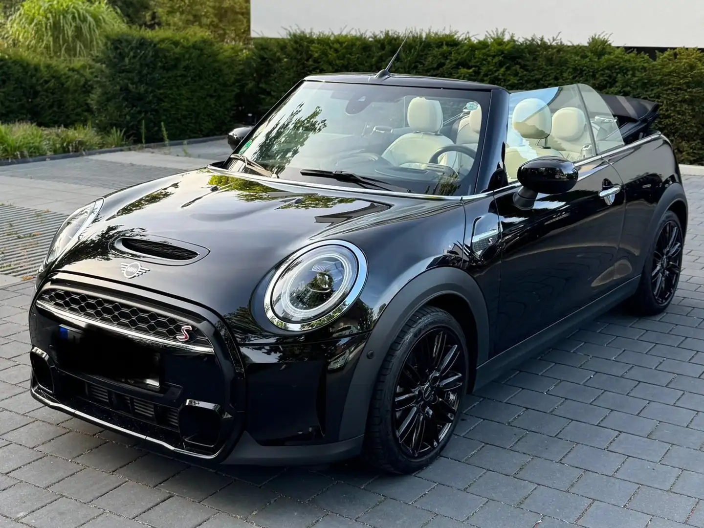 MINI Cooper S Cabrio Mini Cooper S Cabrio Aut. MINI Yours Trim Negro - 2