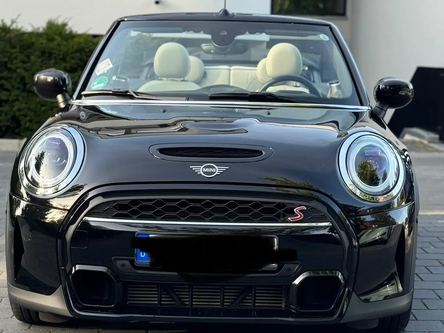 MINI Cooper S Cabrio Mini Cooper S Cabrio Aut. MINI Yours Trim Negro - 1