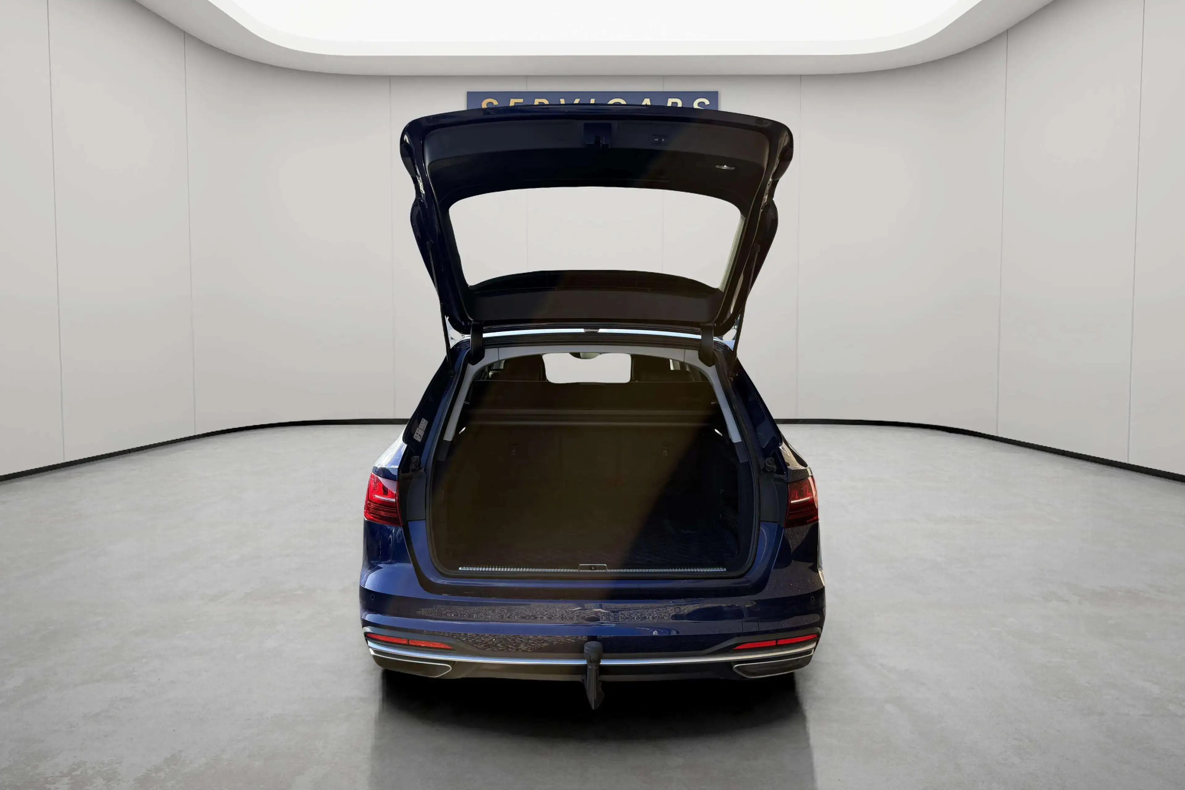 Audi A4 @ SERVICARS FLEURUS - AUDI A4 Avant 30 TDi Business Ed.Advanced S tr.- 12 Mois de garantie — photo 10