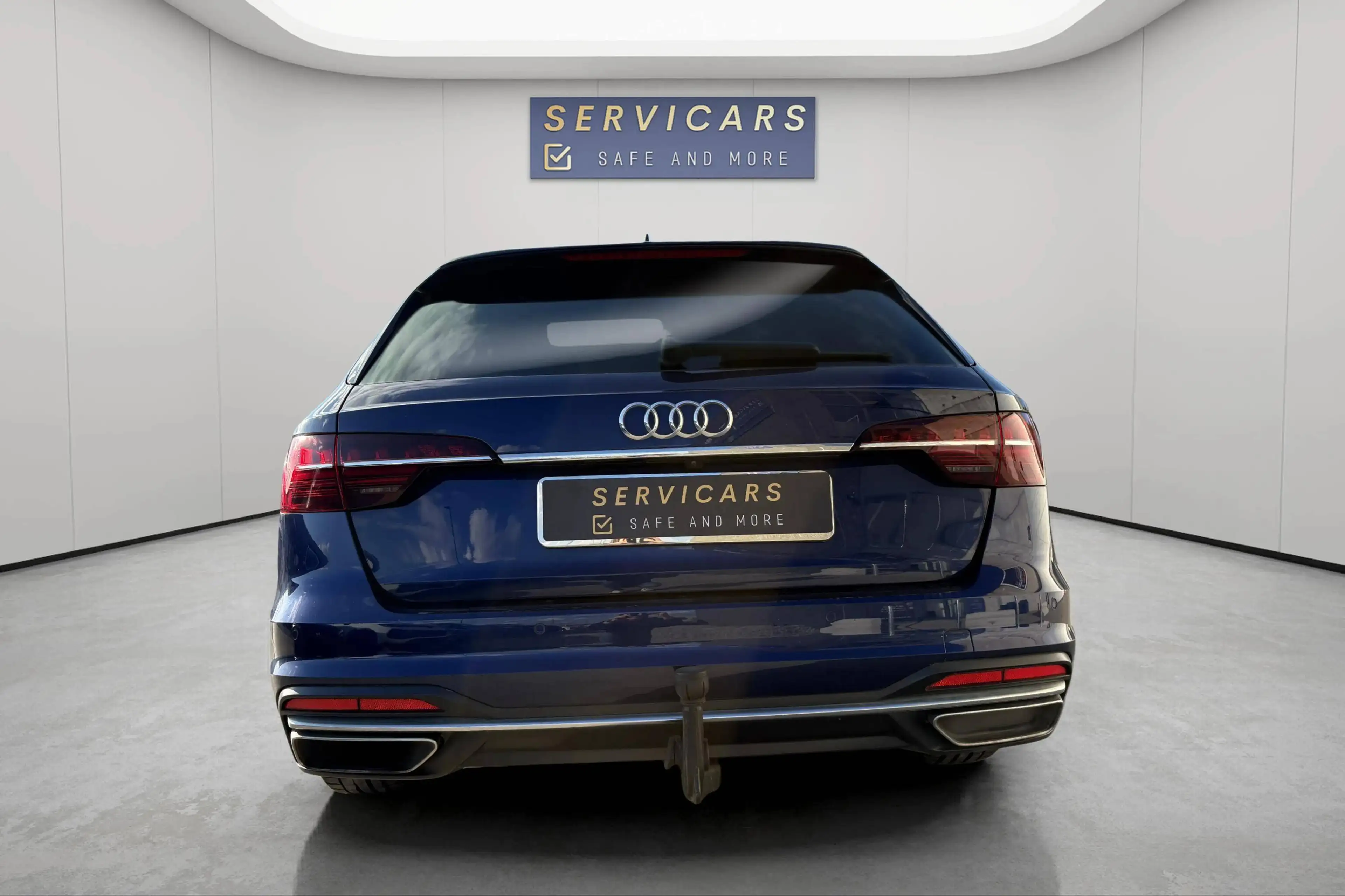 Audi A4 @ SERVICARS FLEURUS - AUDI A4 Avant 30 TDi Business Ed.Advanced S tr.- 12 Mois de garantie — photo 7
