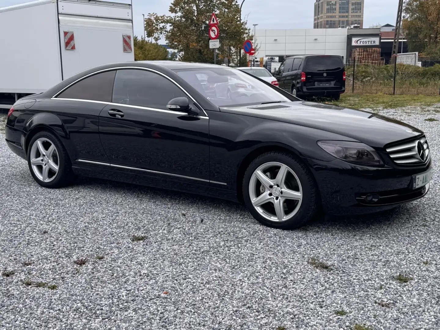 Mercedes-Benz CL 500 CL 500 7G-TRONIC Noir - 1