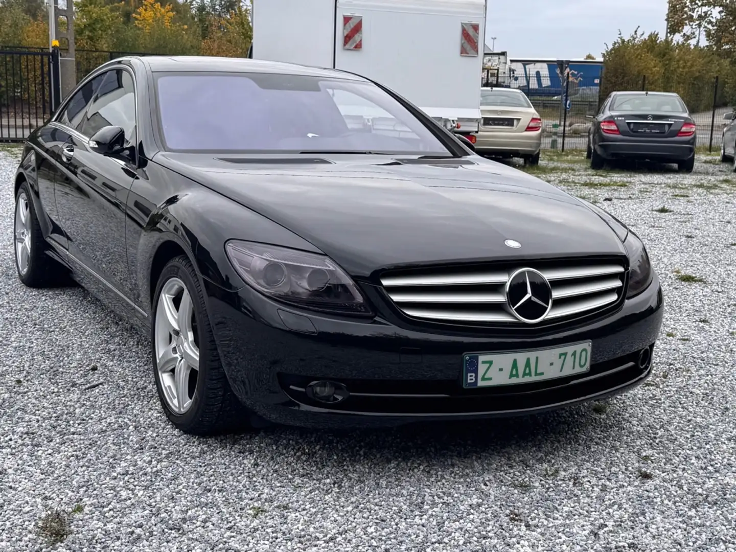 Mercedes-Benz CL 500 CL 500 7G-TRONIC Noir - 2