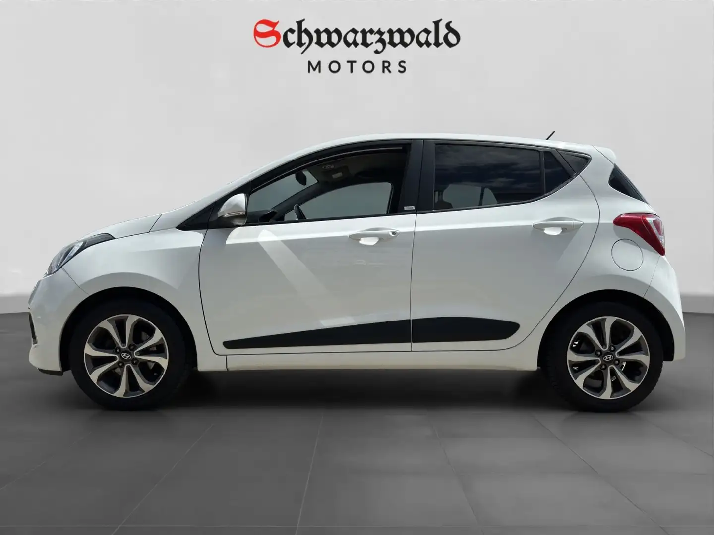 Hyundai i10 Passion Sitzheizung Einparkhilfe Scheckheft Bianco - 2