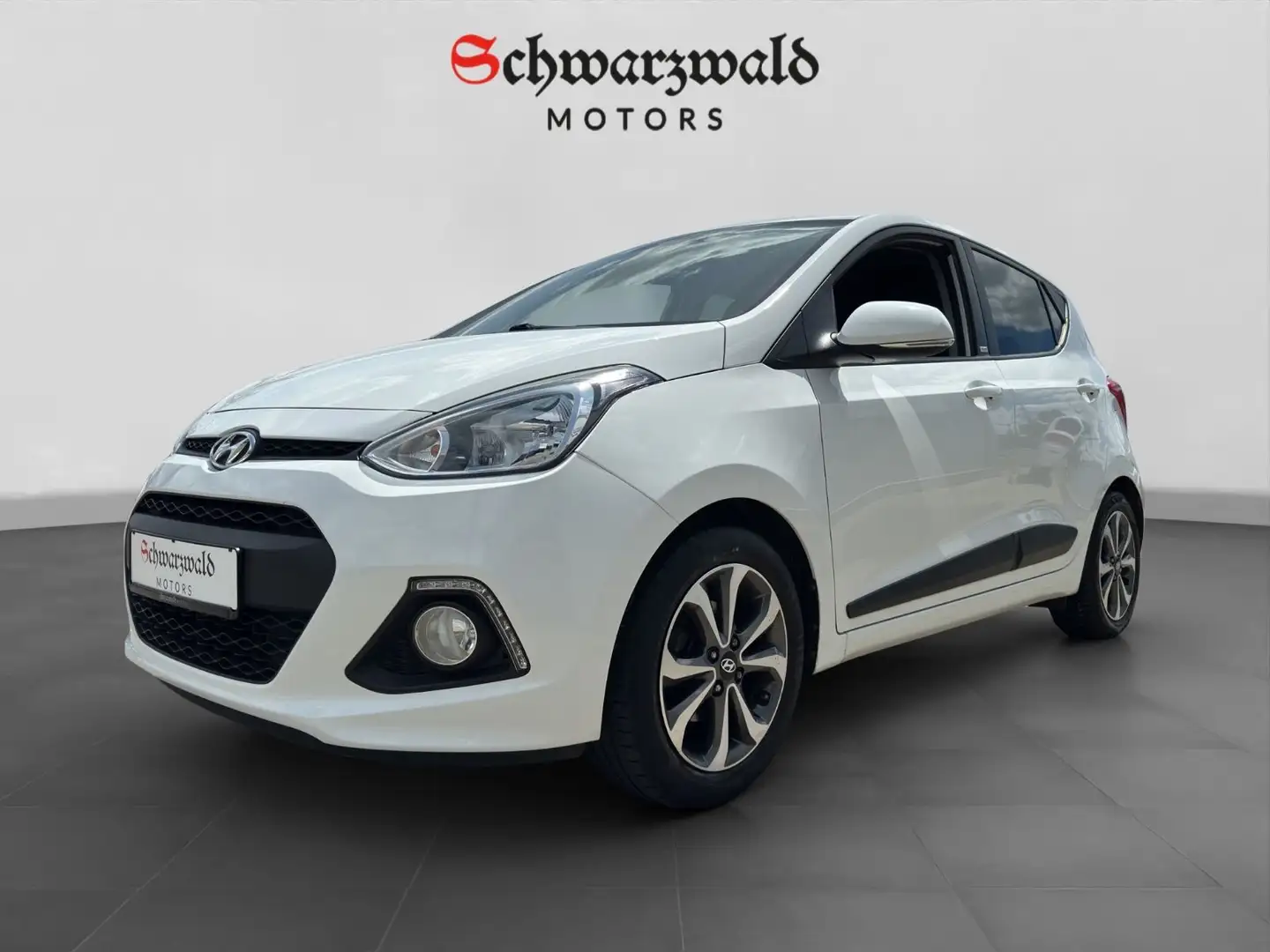 Hyundai i10 Passion Sitzheizung Einparkhilfe Scheckheft Bianco - 1