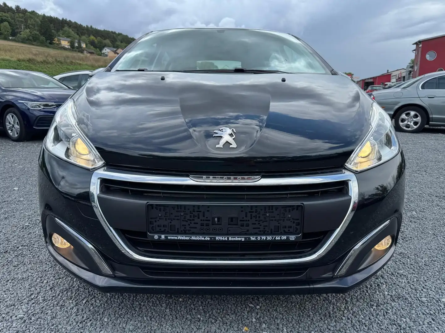 Peugeot 208 Active 1.2  VTi *PDCHI*TEMPOMAT*SHZ*KLIMA*HÄ Schwarz - 2