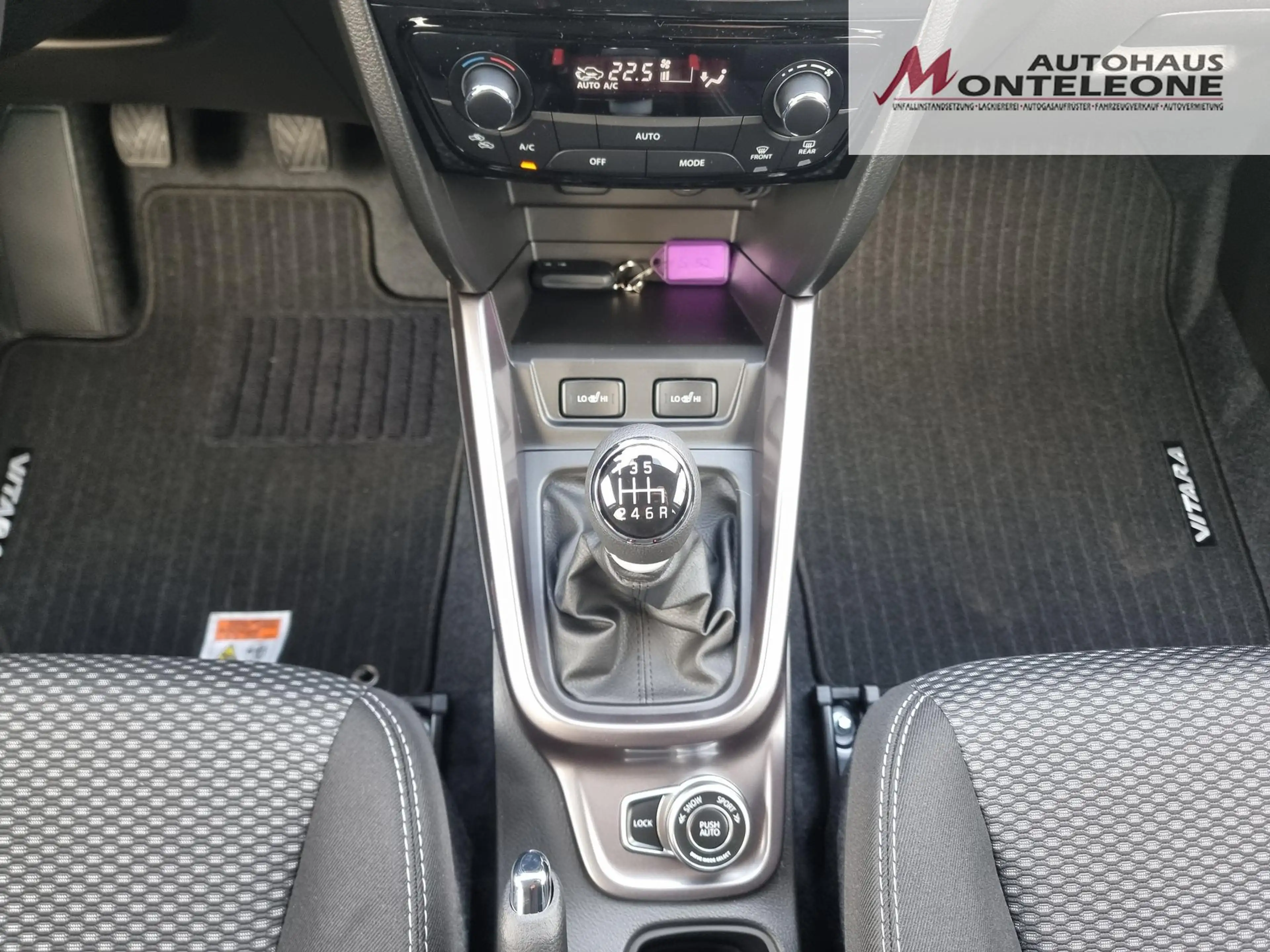 Suzuki Vitara Vitara Comfort 1.4 Allgrip | 4x4  | Navi |  LED — photo 19