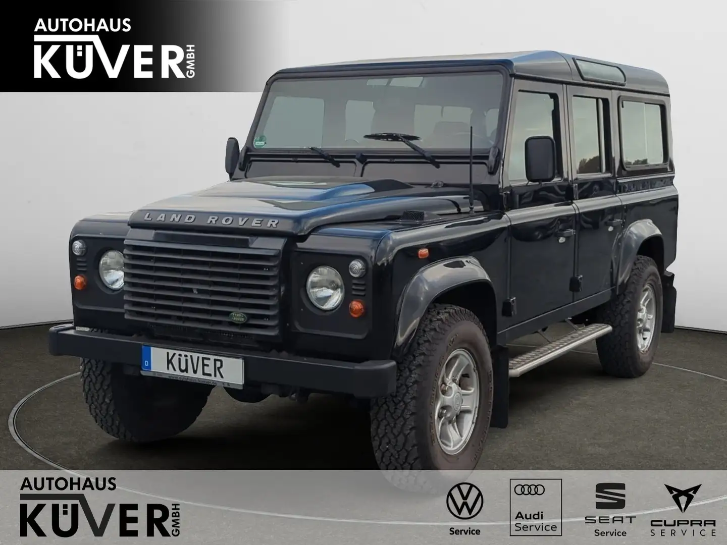 Land Rover Defender TD4 110 S Station Wagon LEDER+AHK+SHZ Schwarz - 1