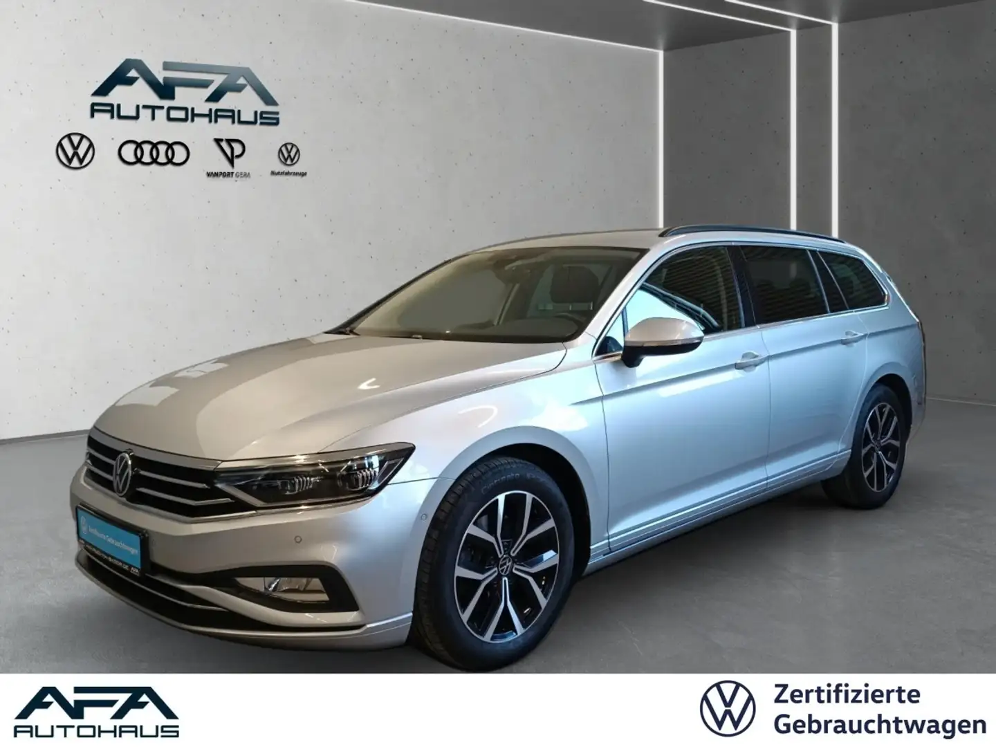 Volkswagen Passat Var. 2.0 TSI Business DSG AHK*Matrix*DC Argent - 1