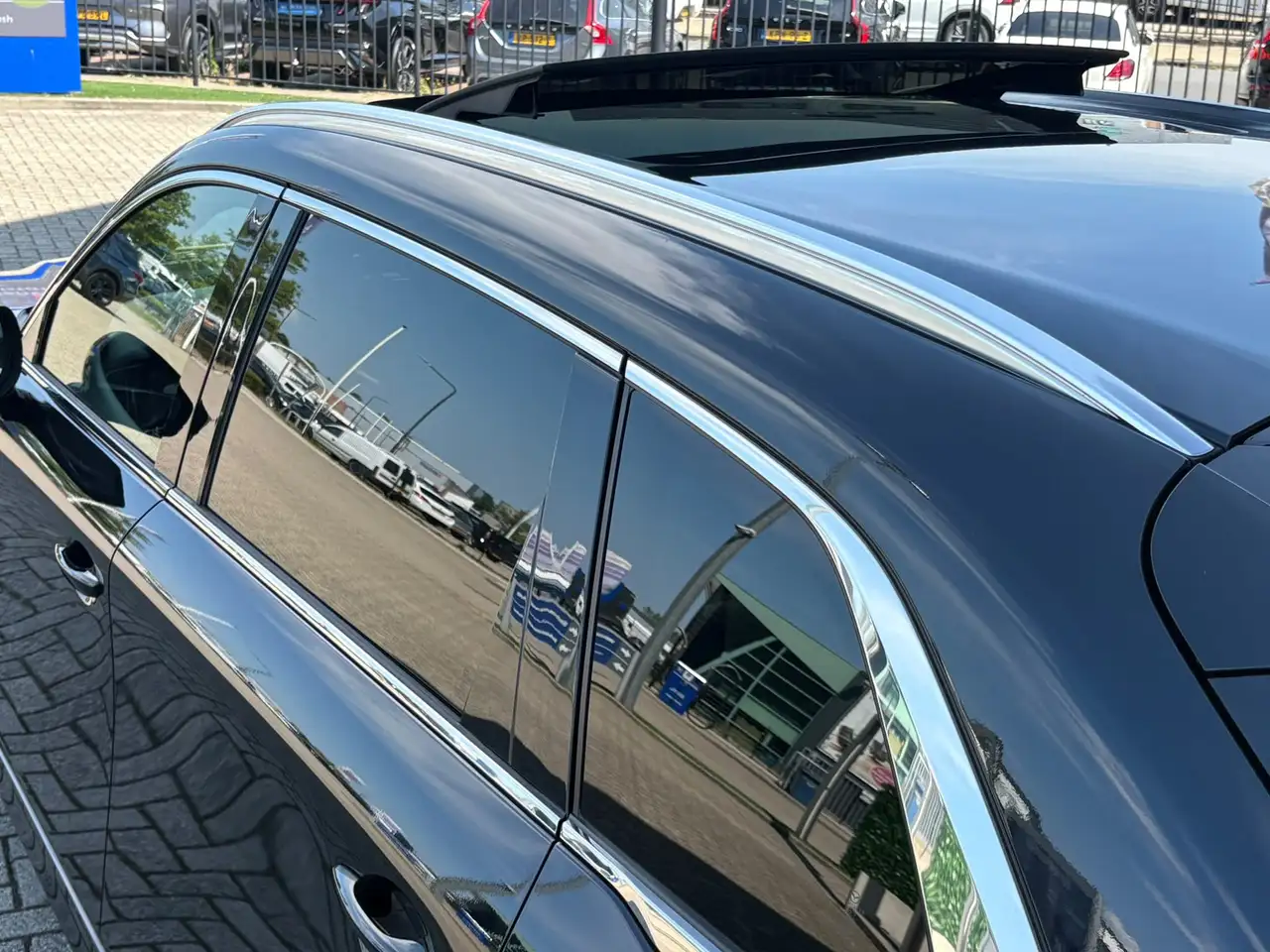 Mazda CX-80 2.5 e-SkyActiv PHEV 7p. Homura Plus 327pk Panorama, миниатюра 9