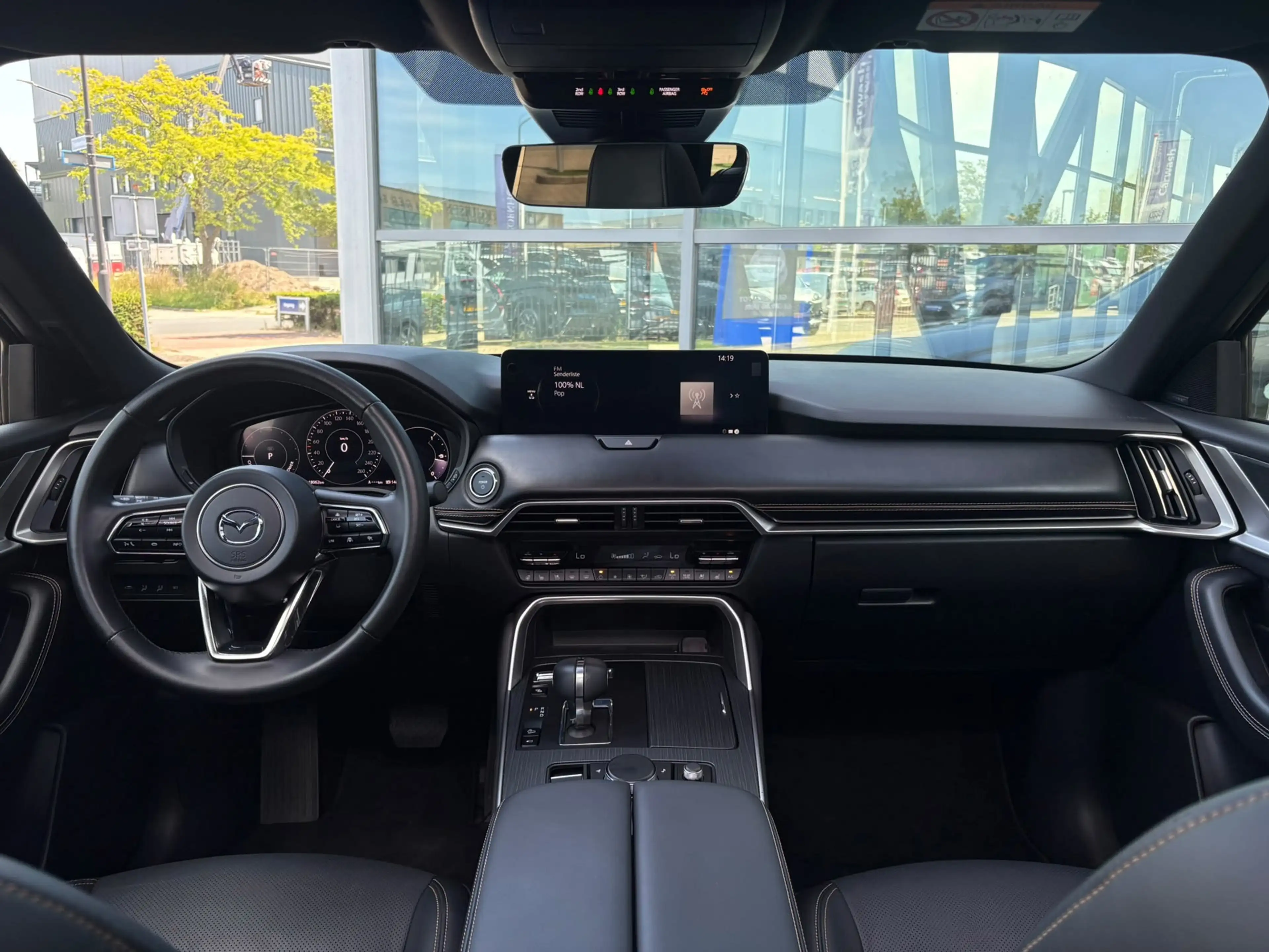 Mazda CX-80 2.5 e-SkyActiv PHEV 7p. Homura Plus 327pk Panorama — photo 7