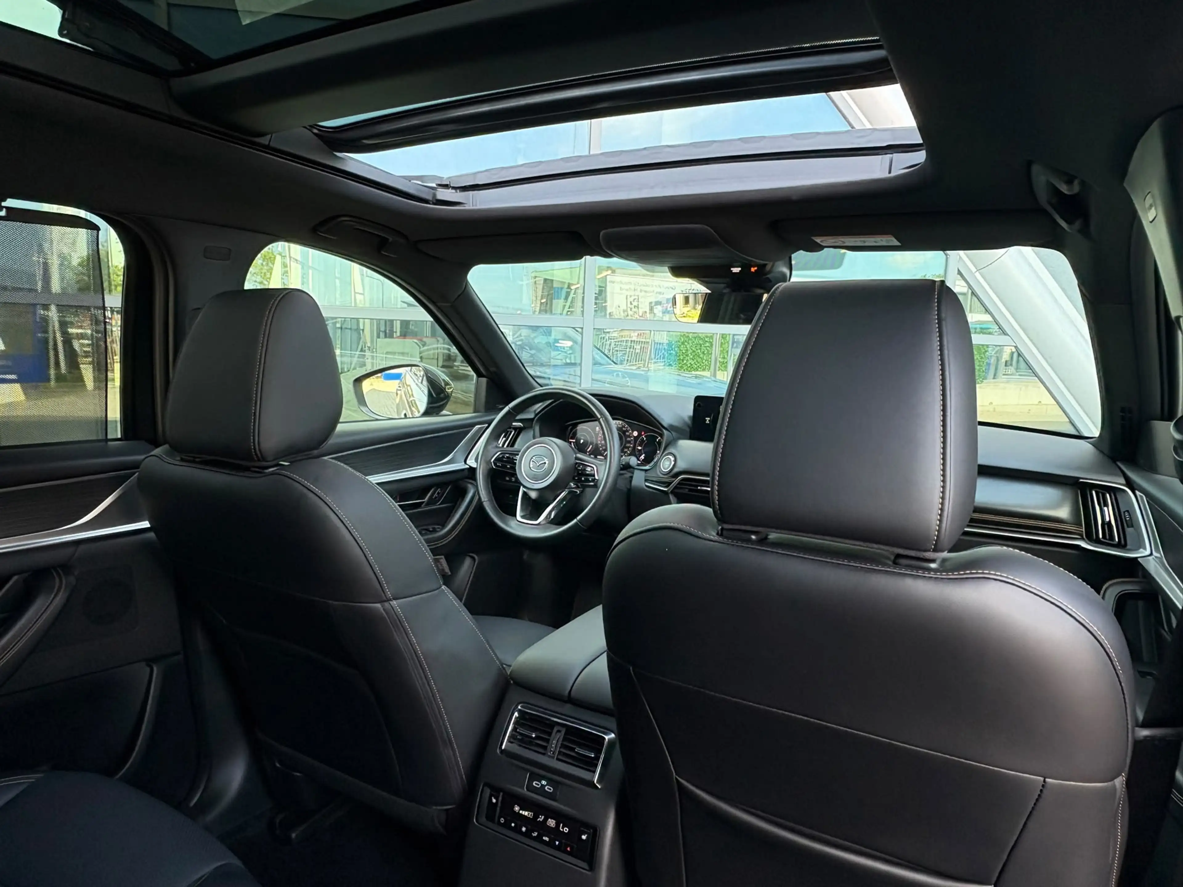 Mazda CX-80 2.5 e-SkyActiv PHEV 7p. Homura Plus 327pk Panorama — photo 6