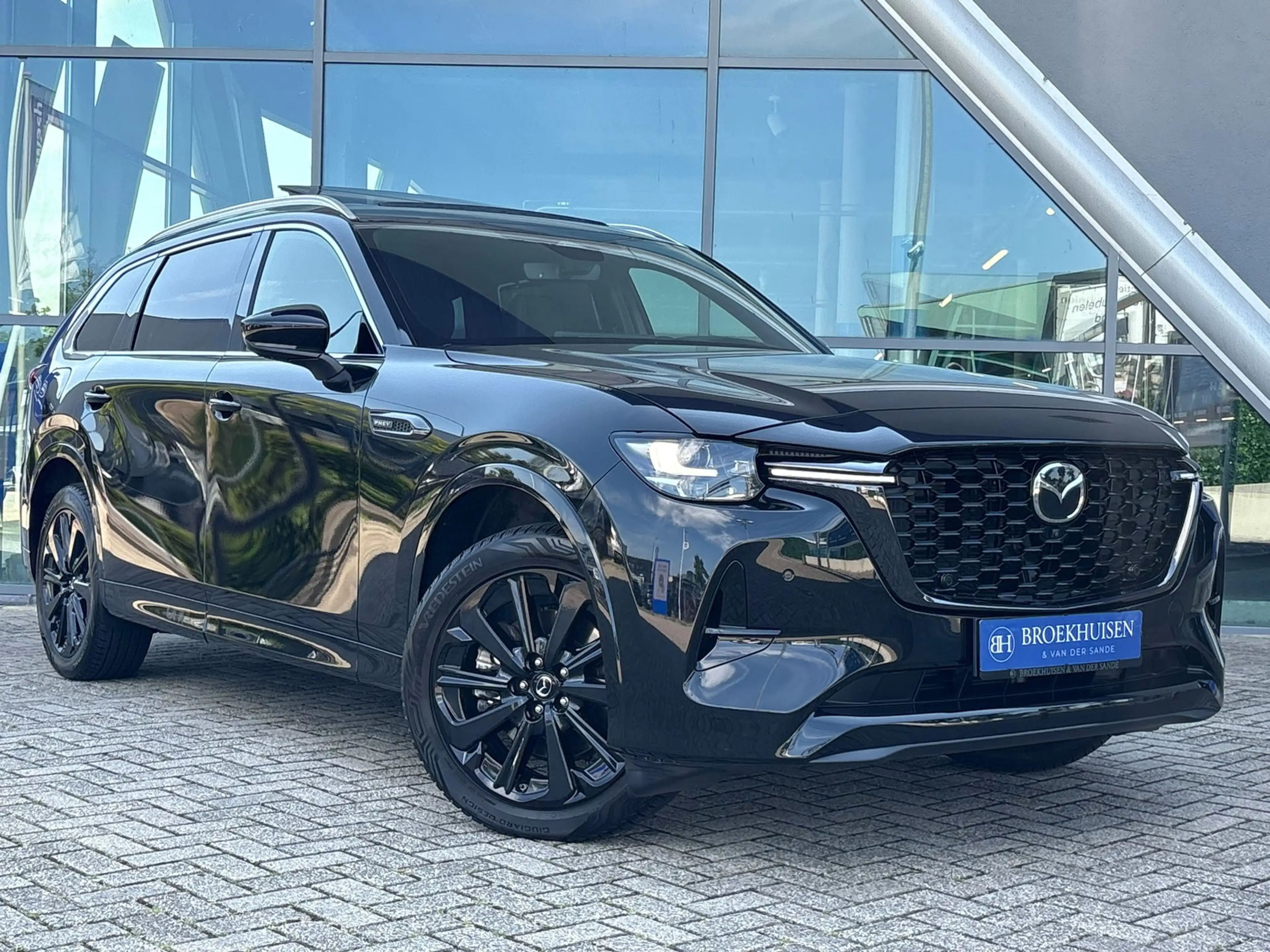 Mazda CX-80 2.5 e-SkyActiv PHEV 7p. Homura Plus 327pk Panorama — photo 3