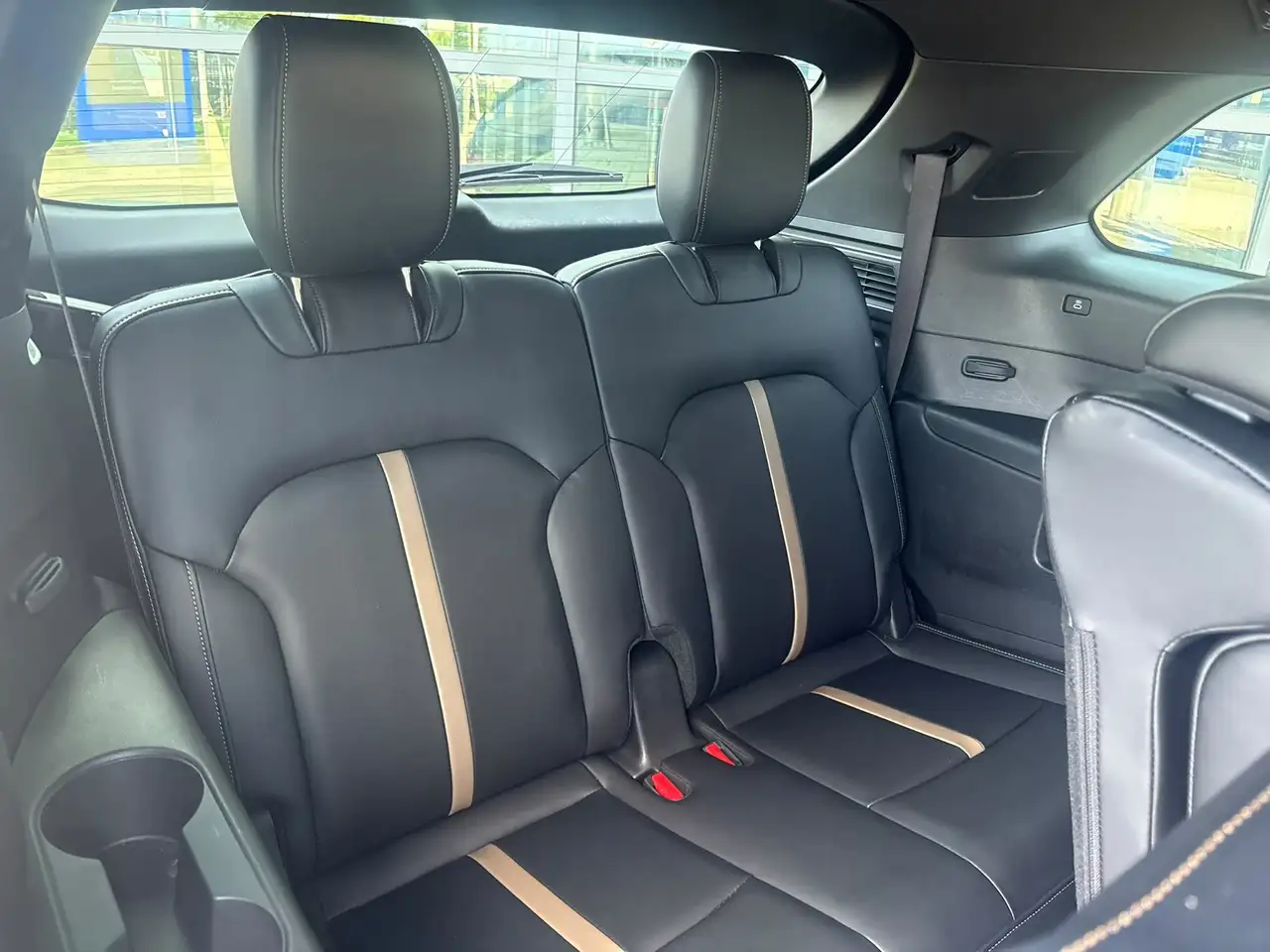 Mazda CX-80 2.5 e-SkyActiv PHEV 7p. Homura Plus 327pk Panorama, миниатюра 22