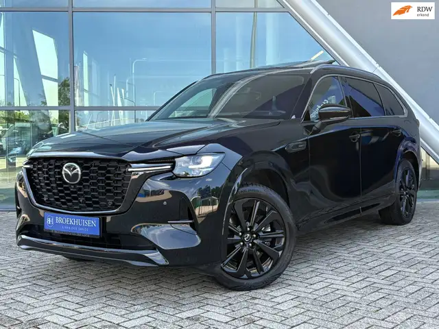 Mazda CX-80 2.5 e-SkyActiv PHEV 7p. Homura Plus 327pk Panorama