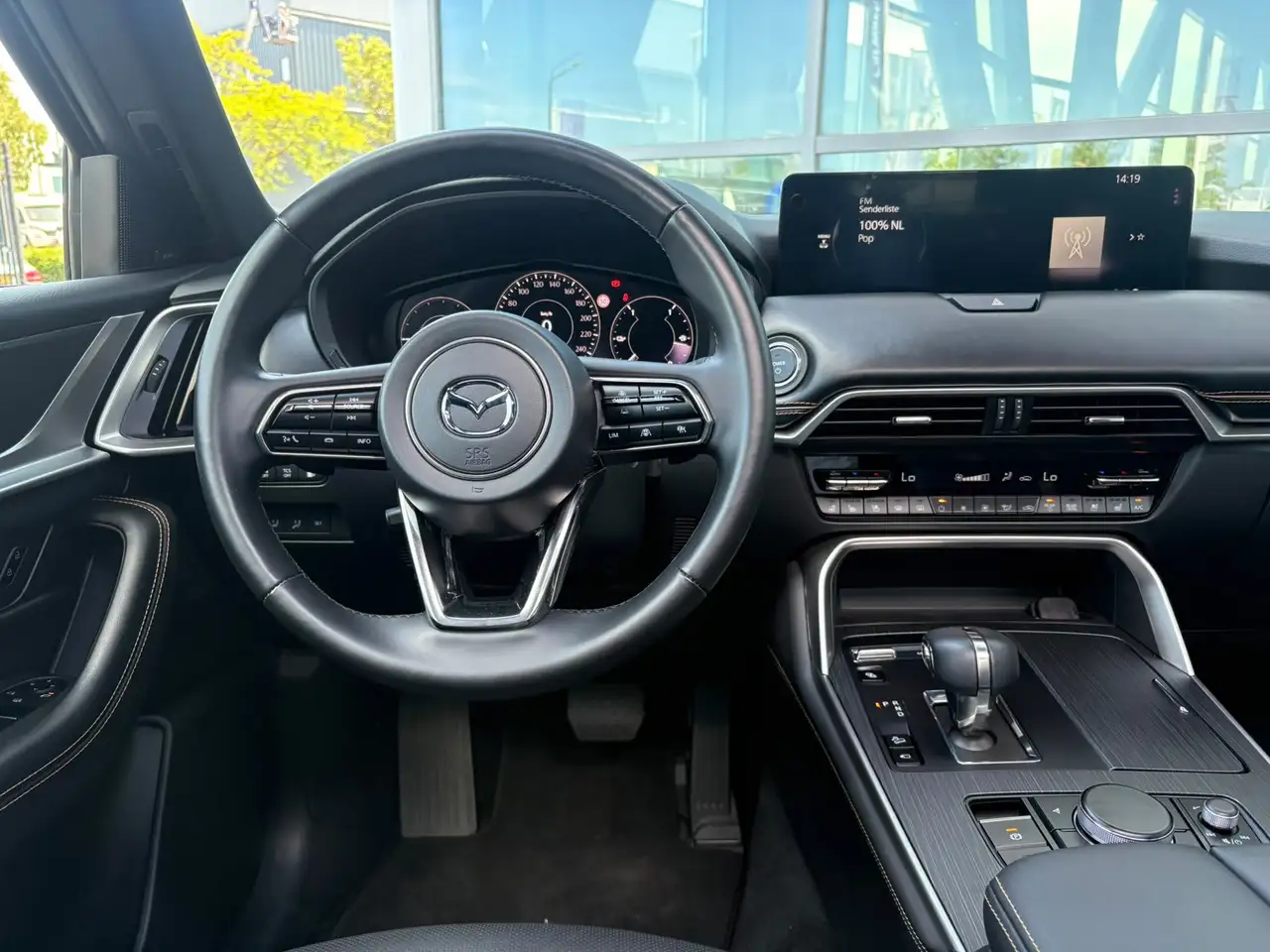 Mazda CX-80 2.5 e-SkyActiv PHEV 7p. Homura Plus 327pk Panorama, миниатюра 5