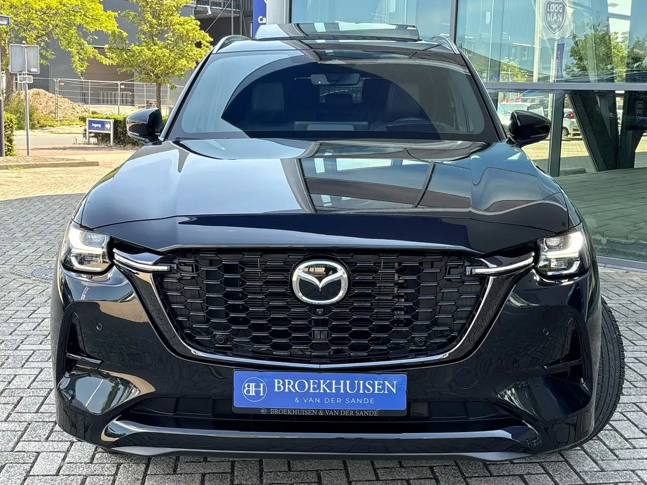 Mazda CX-80 2.5 e-SkyActiv PHEV 7p. Homura Plus 327pk Panorama, миниатюра 10