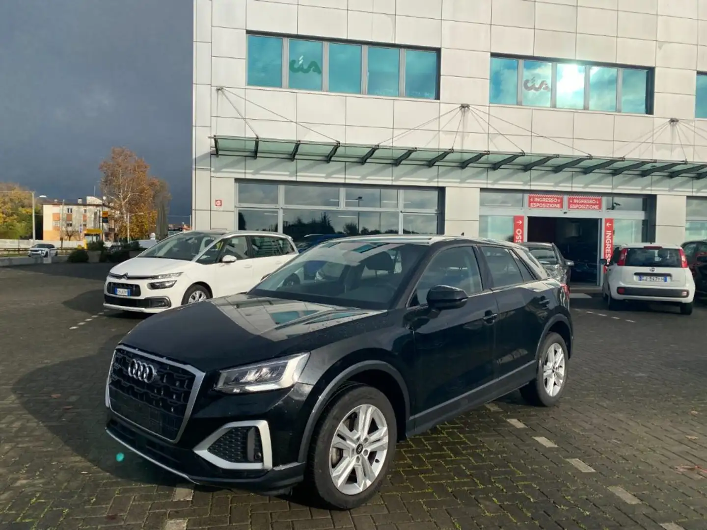 Audi Q2 30 TFSI Business Nero - 2