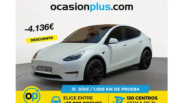 Tesla Model Y Performance AWD