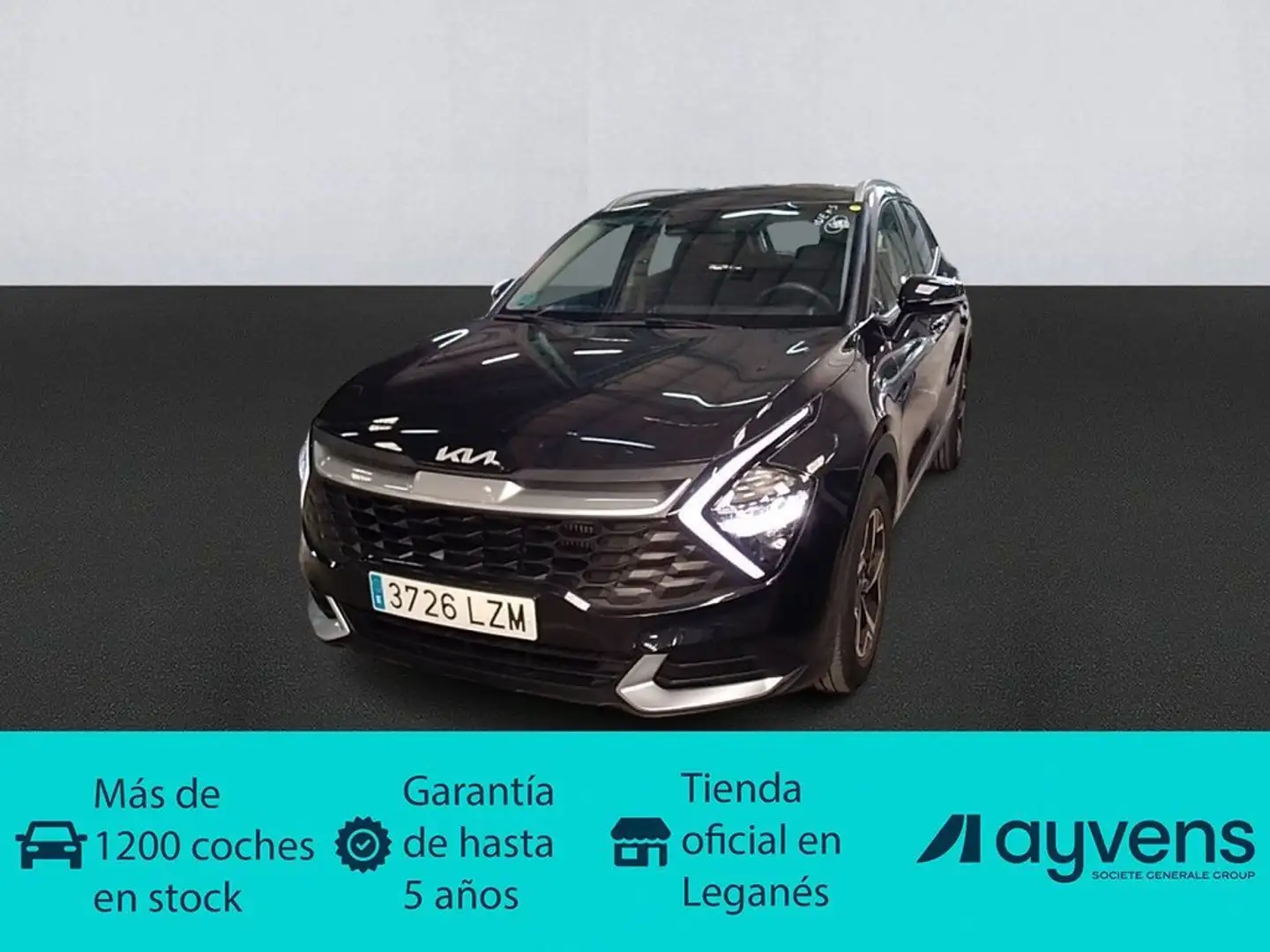 Kia Sportage 1.6 T-GDi Concept 150 Negro - 1