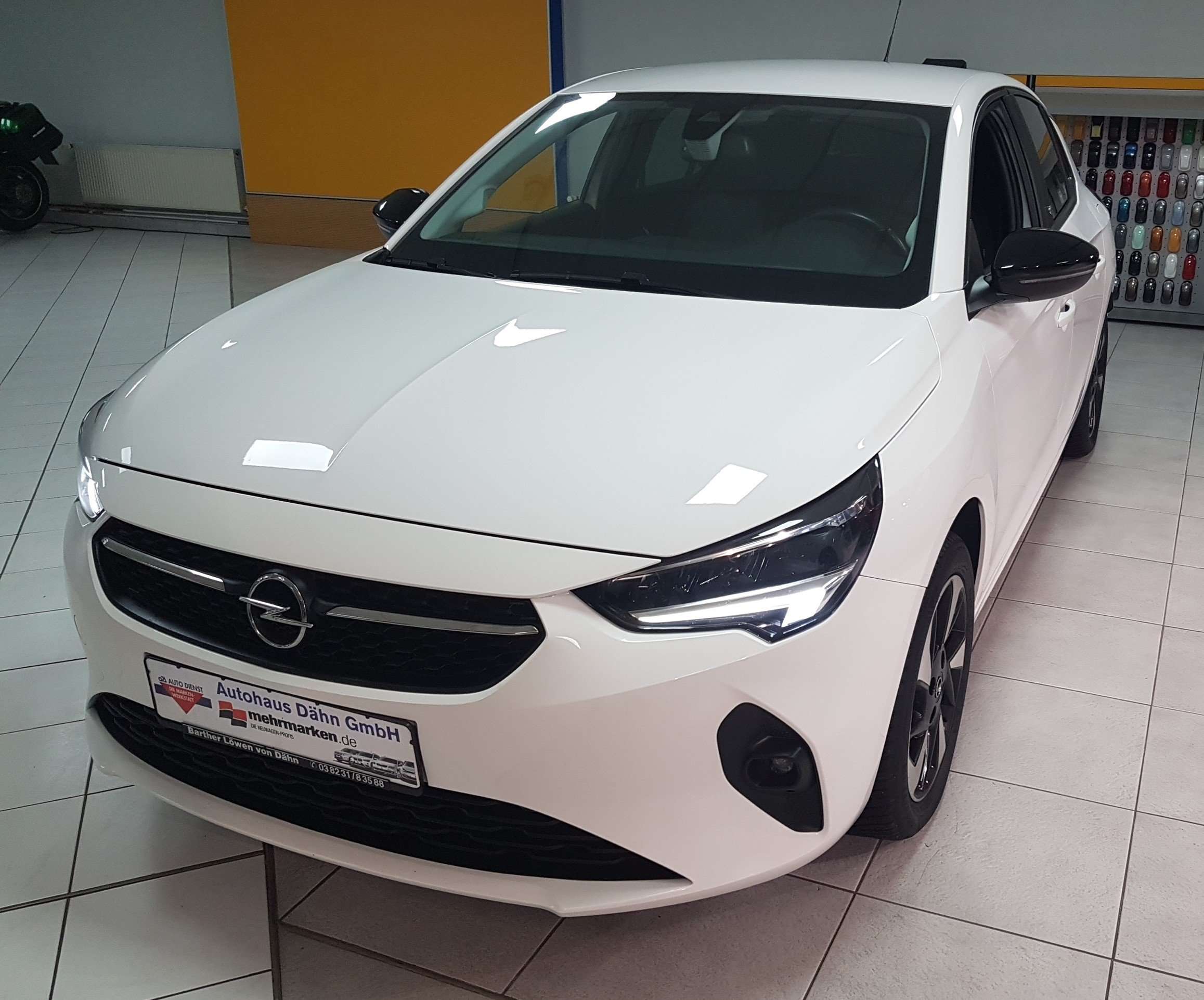 Second hand Opel Corsa-E edition