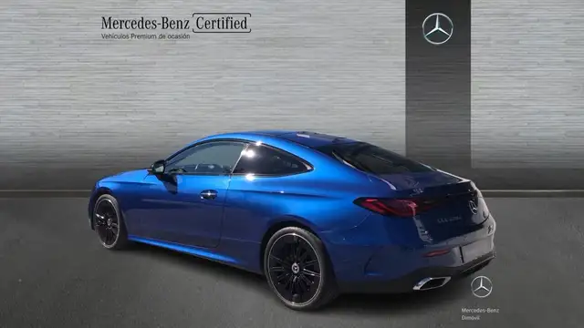 Mercedes-Benz CLE view 4