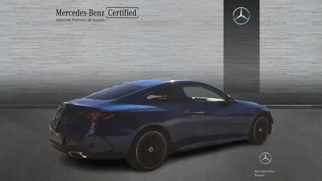 Mercedes-Benz CLE view 2