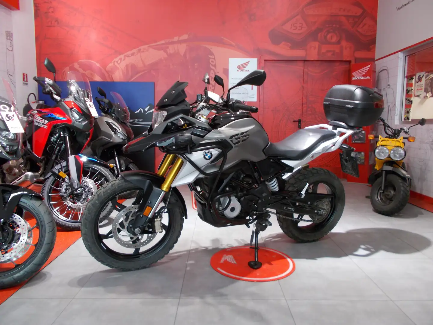 BMW G 310 GS Grijs - 1