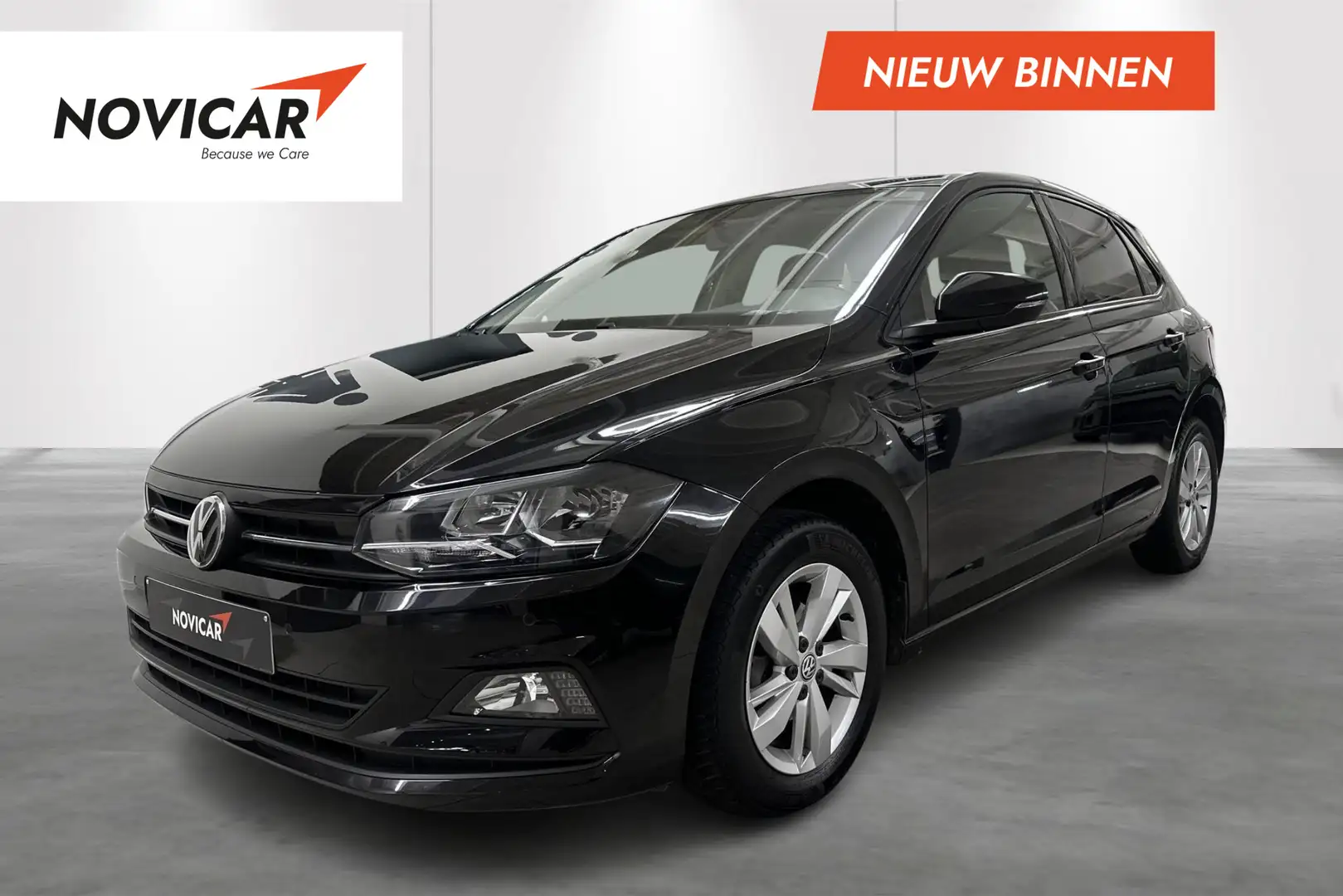 Volkswagen Polo 1.0 TSI DSG AUTOMAAT Zwart - 1