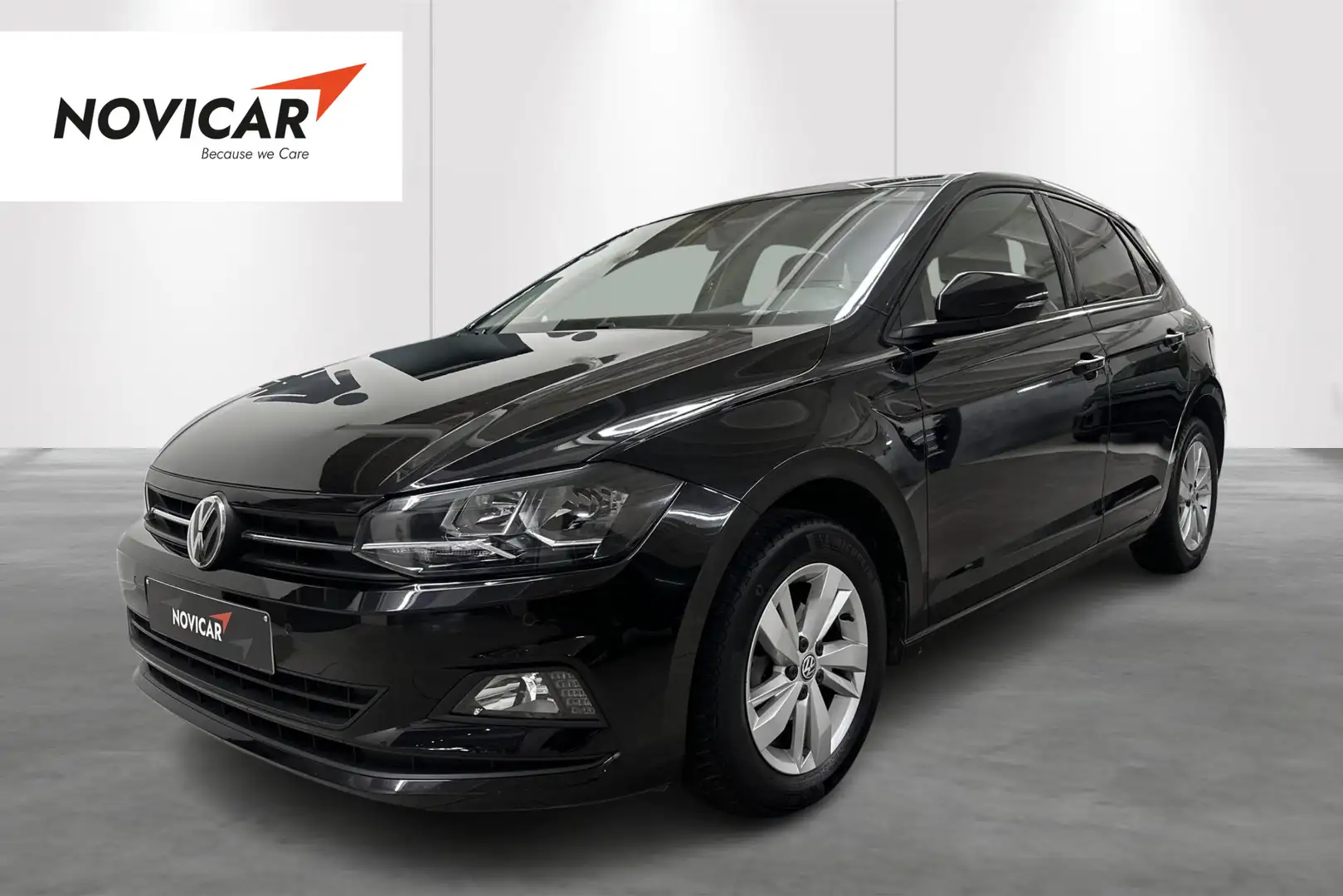 Volkswagen Polo 1.0 TSI DSG AUTOMAAT Fekete - 1