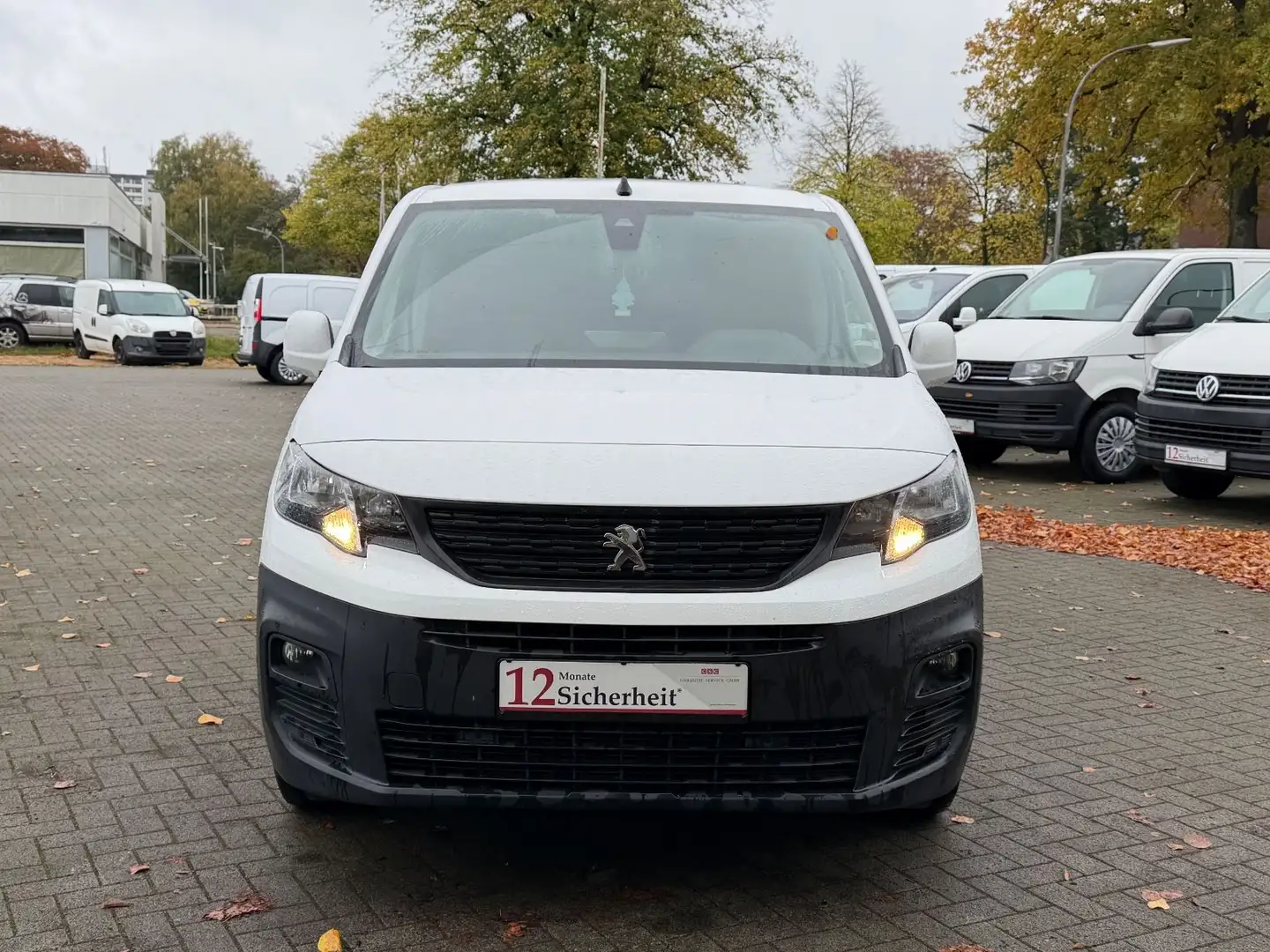 Peugeot Partner PARTNER ASPHALT L2 STANDHZ/KAMERA/KLIMA/AHK/LANG Weiß - 2