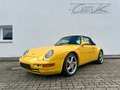 Porsche 993 Cabrio incl.24 Mon.All-Risk Versicherung žuta - thumbnail 1