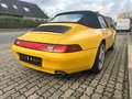 Porsche 993 Cabrio incl.24 Mon.All-Risk Versicherung žuta - thumbnail 7
