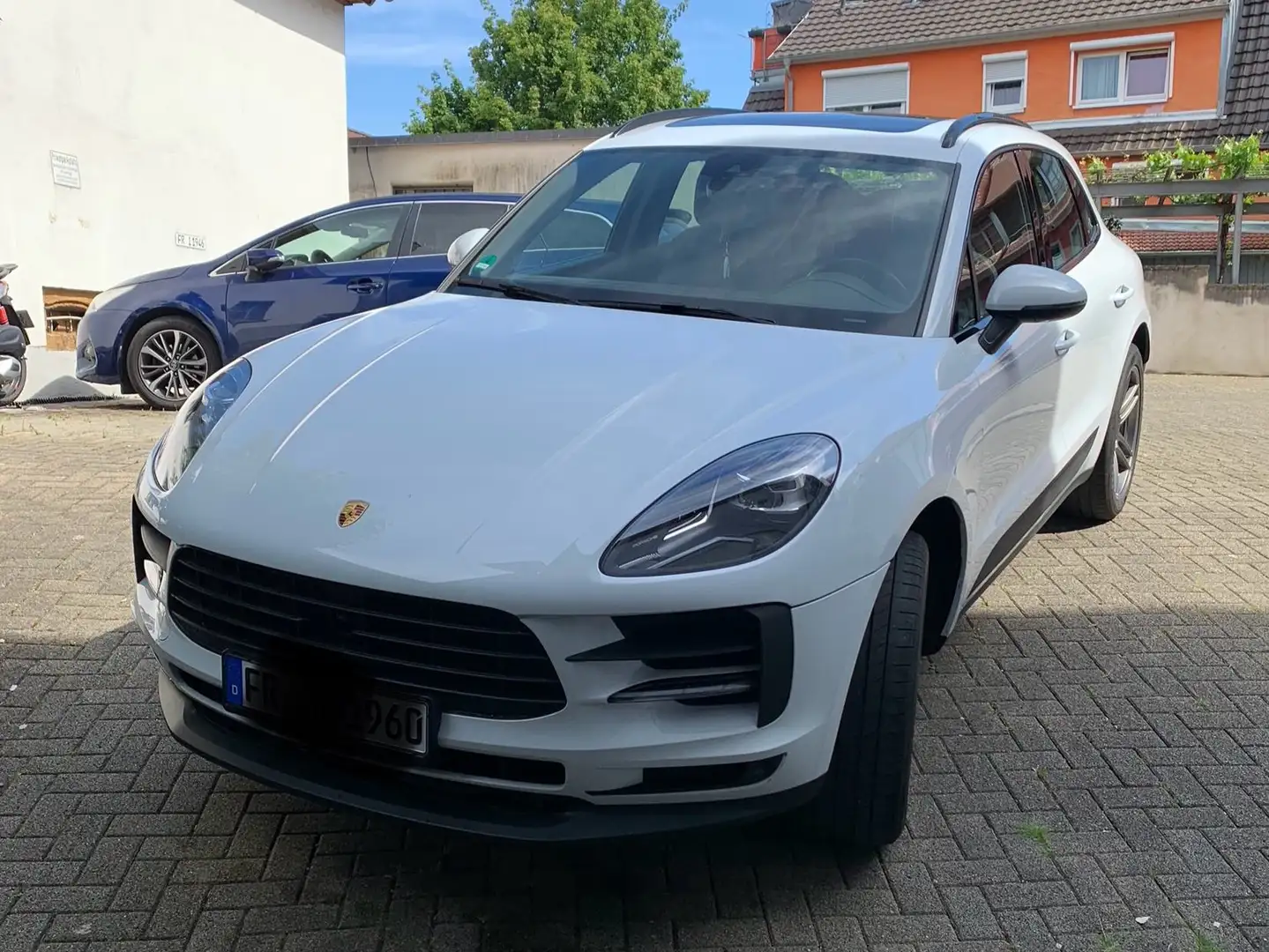 Porsche Macan Macan S PDK Weiß - 1