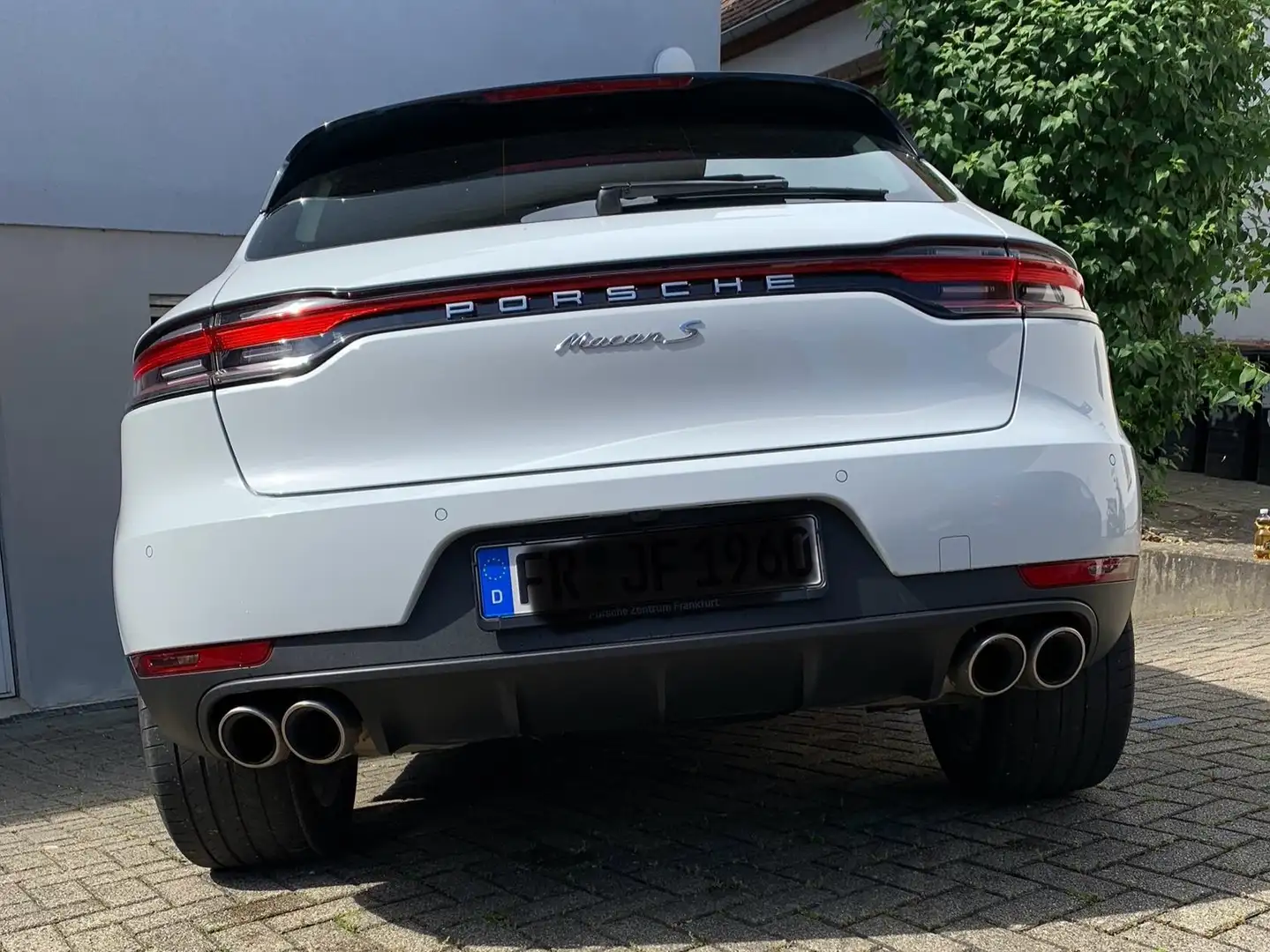 Porsche Macan Macan S PDK Weiß - 2