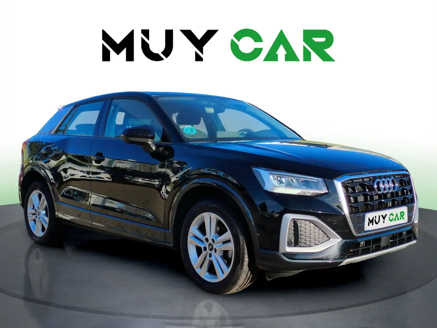 Audi Q2 30 TDI Advanced S tronic 85kW Noir - 1