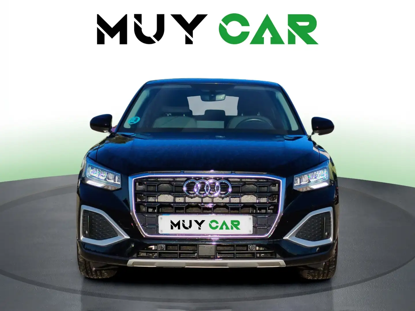 Audi Q2 30 TDI Advanced S tronic 85kW Noir - 2