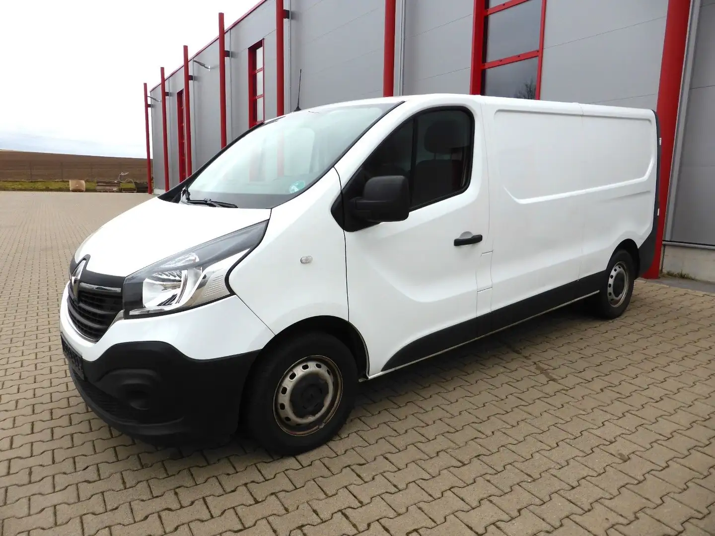 Renault Trafic Kasten L2H1 3,0t Komfort Klima Weiß - 1