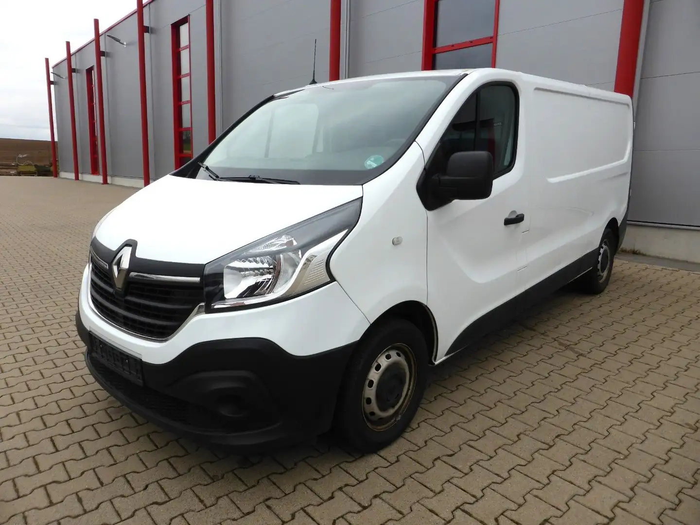 Renault Trafic Kasten L2H1 3,0t Komfort Klima Weiß - 2