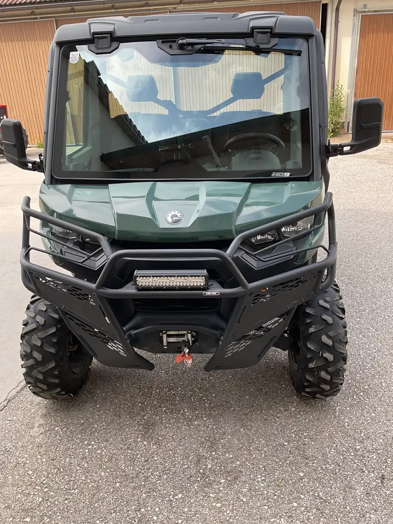 Can-Am Traxter Hd9 Weiß - 1