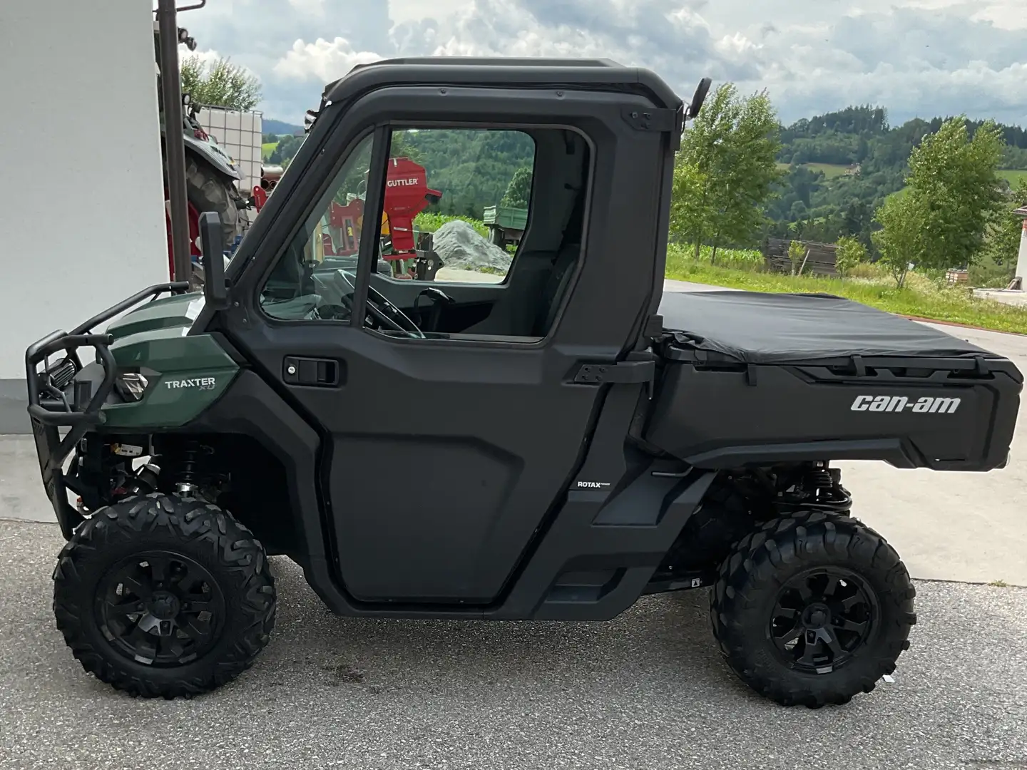 Can-Am Traxter Hd9 Weiß - 2