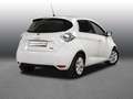 Renault ZOE Life Z.E. 40 BATT.MIETE NAVI DAB KLIMA ALLW. Blanc - thumbnail 2