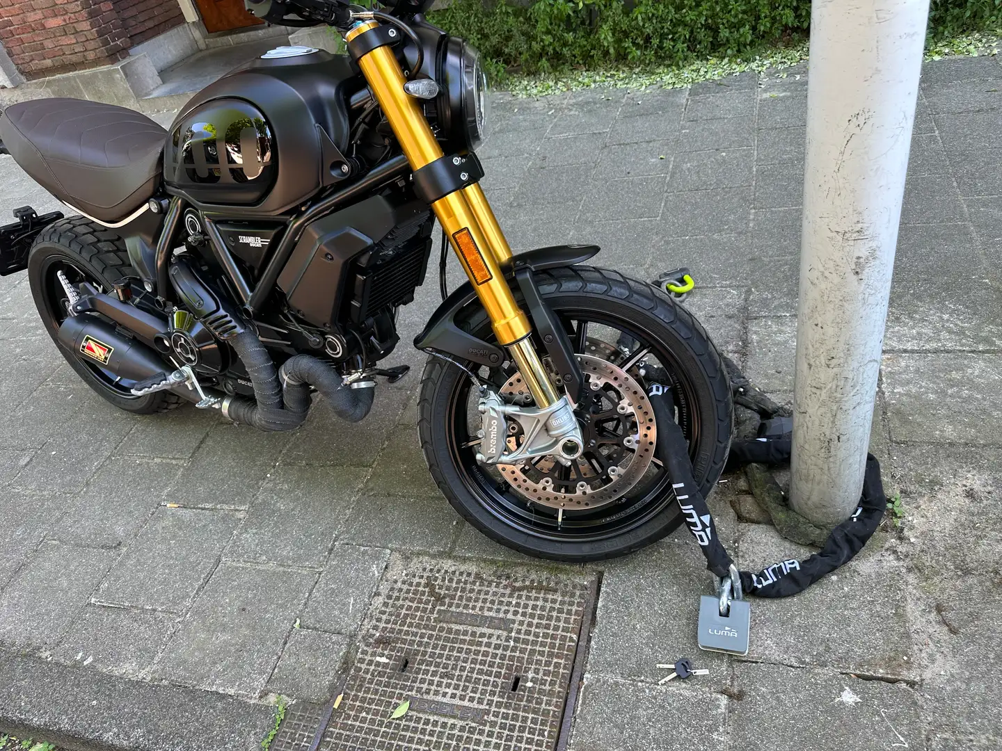 Ducati Scrambler 1100 sport pro NIEUWSTAAT! Negru - 2
